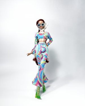 pantalon muñeca Totally Hair Wave Rider