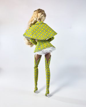 ropa muñecas colección alta costura