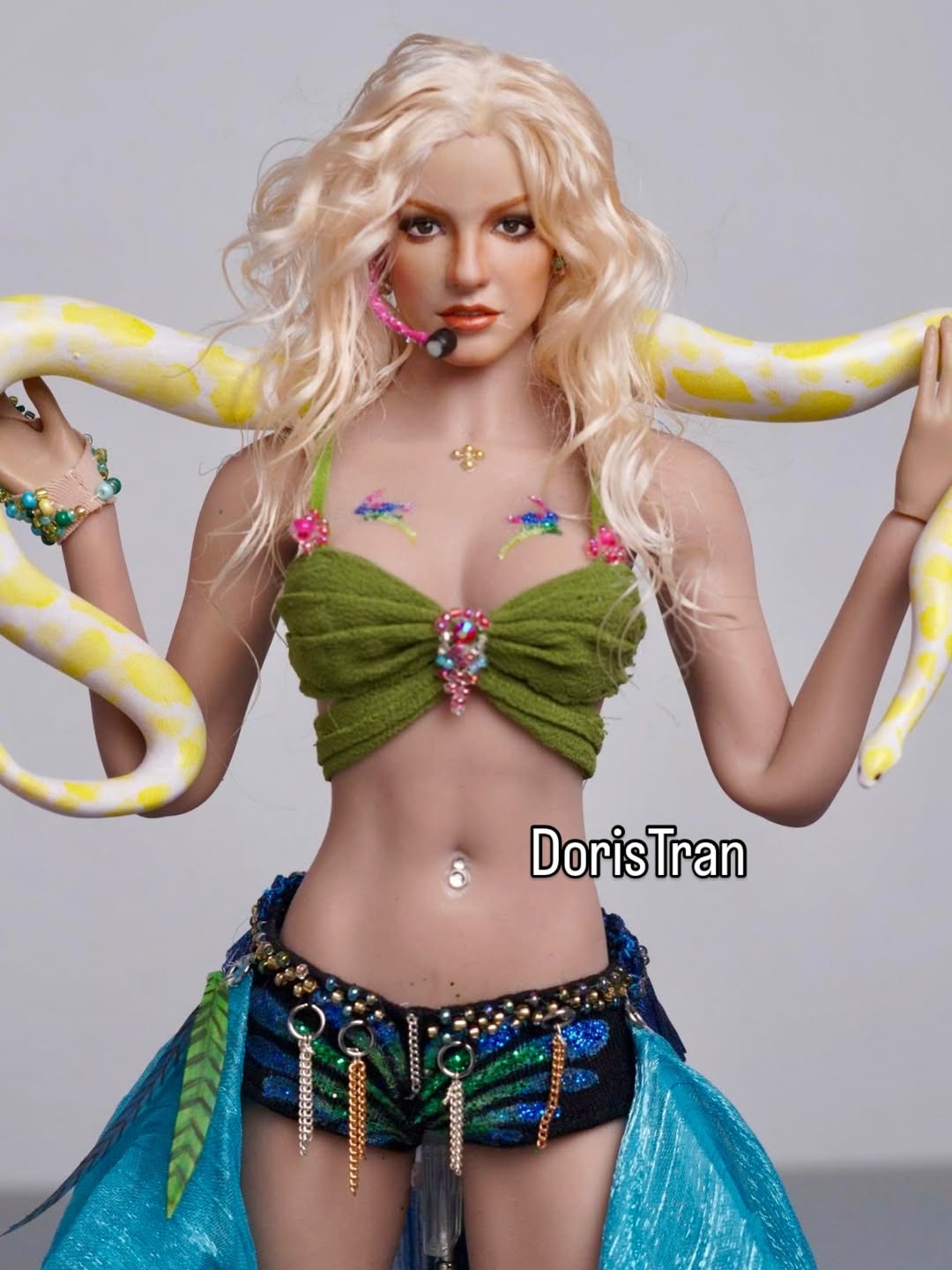 Elite Dolls 509 moda couture para muñecas con alto nivel de detalle
