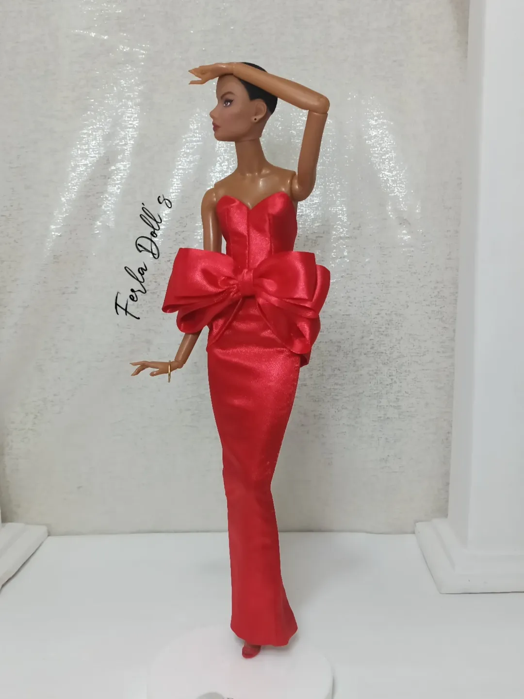 Ferla Dolls moda para muñecas con concepto y diseño en miniatura
