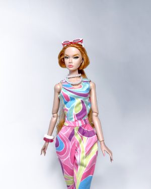 ropa para muñecas de colección totally hair body miniatura barbie