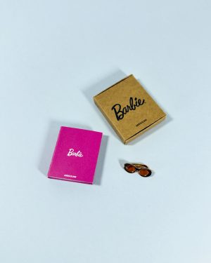 Libro miniatura coleccionista escala 1:6 con caja y accesorio para muñecas