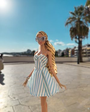 Ropa para muñecas Barbie Resort Bloom