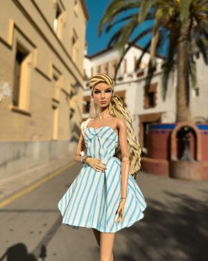 Ropa para Poppy Parker Resort Bloom