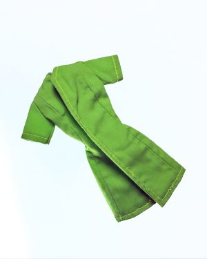 Vestido Totally artesanal para muñeca, vista frontal