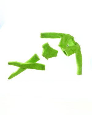 Conjunto para muñecas de colección Lime Tease verde lima