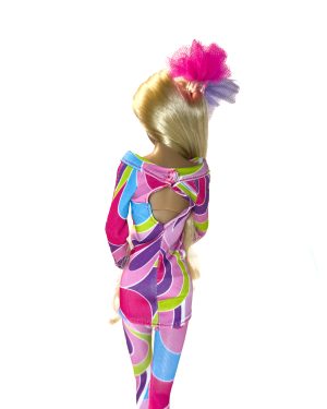 Vestido muñeca Totally Hair réplica vista trasera